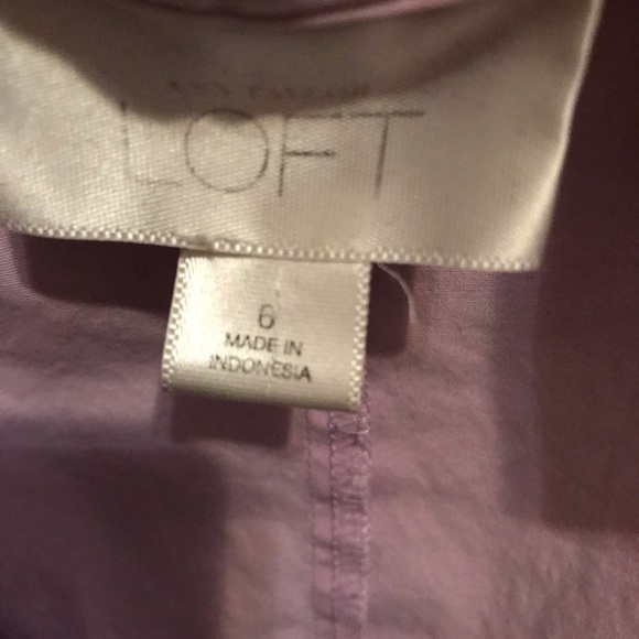 Ann Taylor short sleeved shirt - Picture 2 of 3